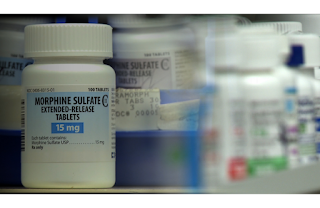 Morphine sans ordonnance